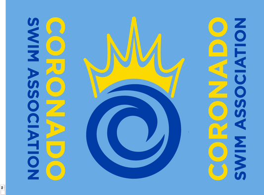 Coronado Swim Assoc Sherpa Blanket
