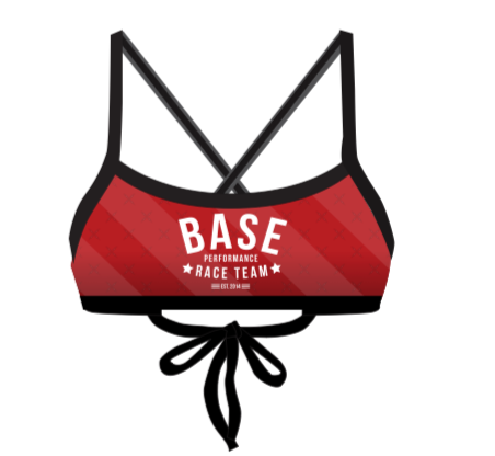 Black Red Tie up
