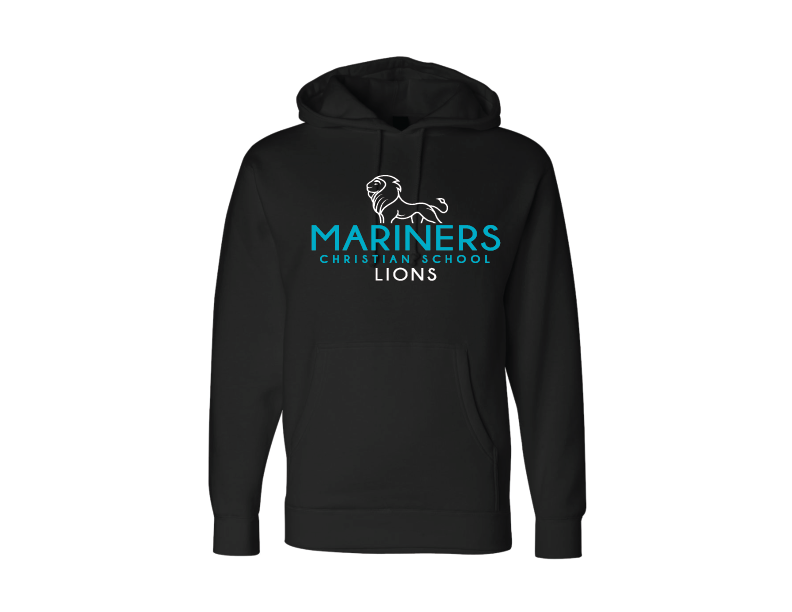 MCS Lion Toddler/Youth Dark Hoodie