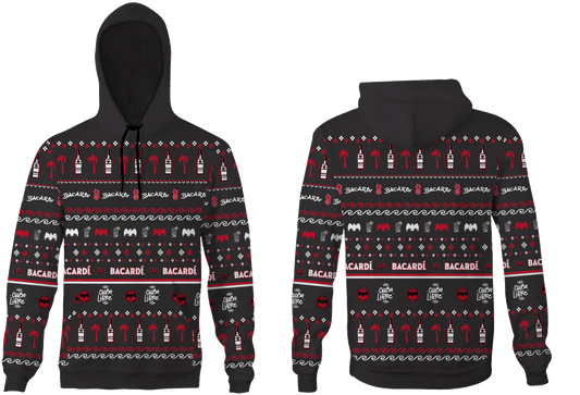Bacardi Winter Hooded Sweatshirt