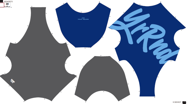 Year Around Women's Openback Swim Suit SAMPLES