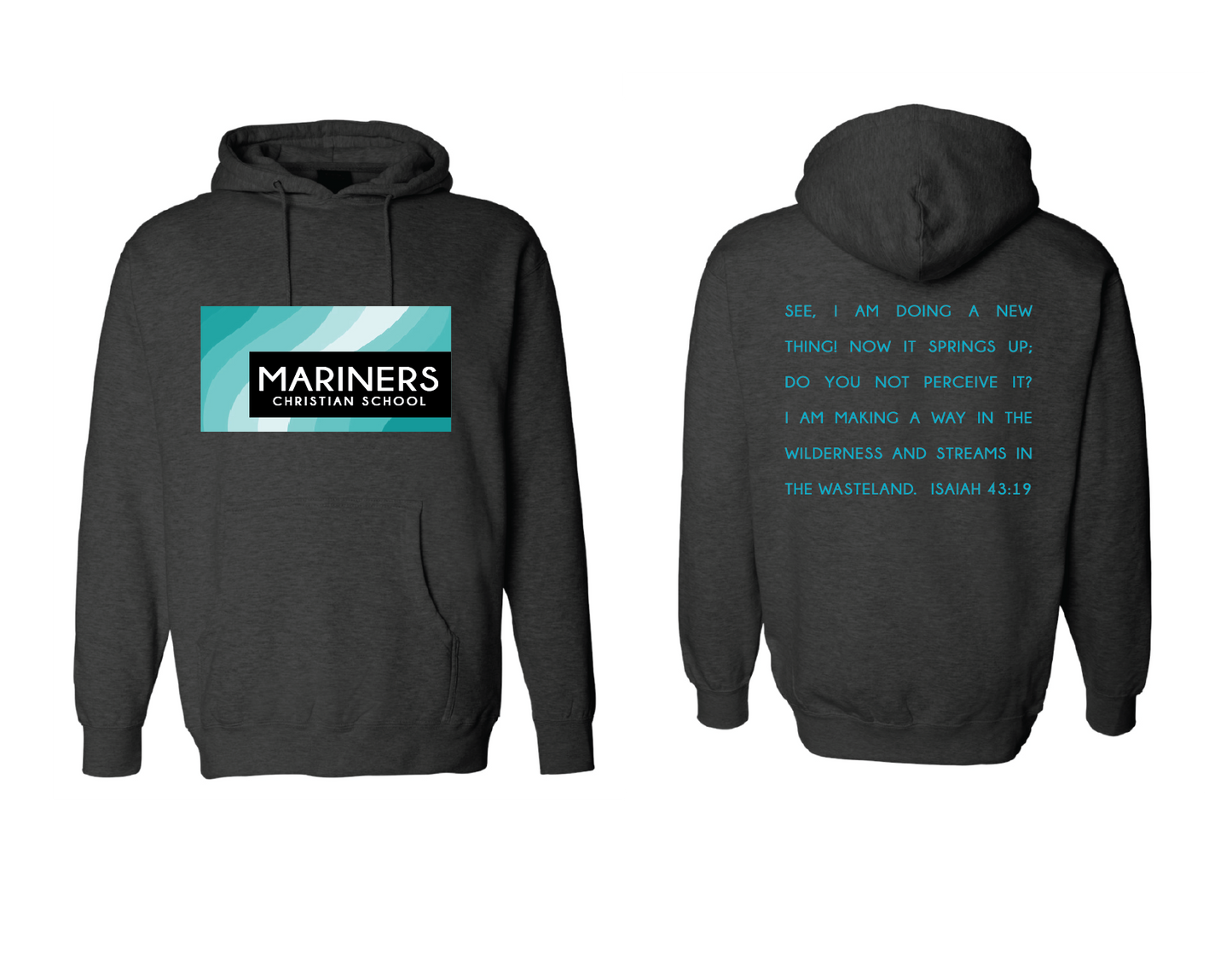 Mariners Christian School Toddler/Youth Hoodie
