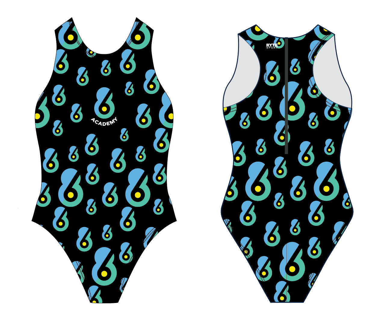 Academy Fun Suit zip up