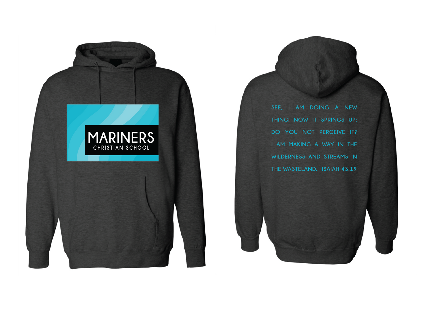 Mariners Christian School Adult Hoodie