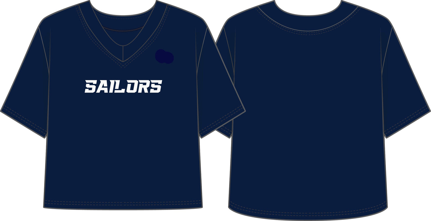 CUSTOM Newport Harbor Football Performance Tee