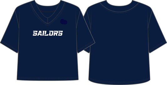 CUSTOM Newport Harbor Football Performance Tee