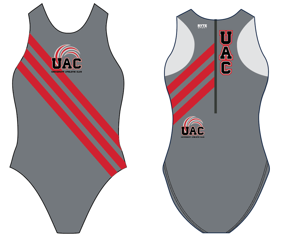 UAC Zip up Gray 2023