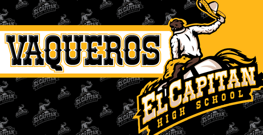 El Capitan High School Water Polo Custom Towel