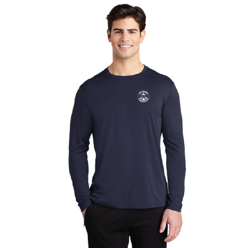 NHHS Class of 1973 50 Year Unisex Longsleeve Navy T-Shirt