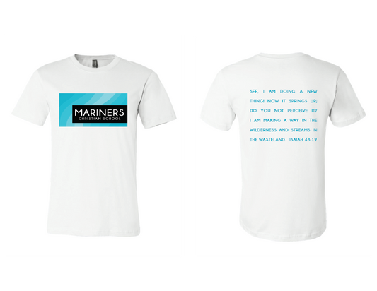 Mariners Christian School Adult Tee
