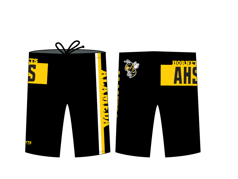 Alameda HS 2018 Custom Men's Jammer