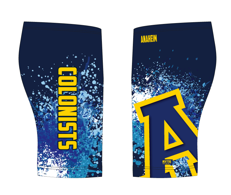 Anaheim High School Swim 2020 Custom Men's Jammer