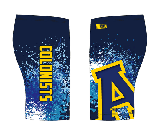Anaheim High School Swim 2020 Custom Men's Jammer