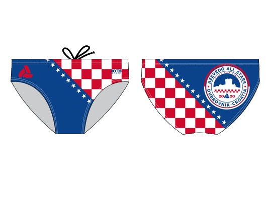 Azevedo Croatia Water Polo All Stars 2022 Men's Water Polo Suit
