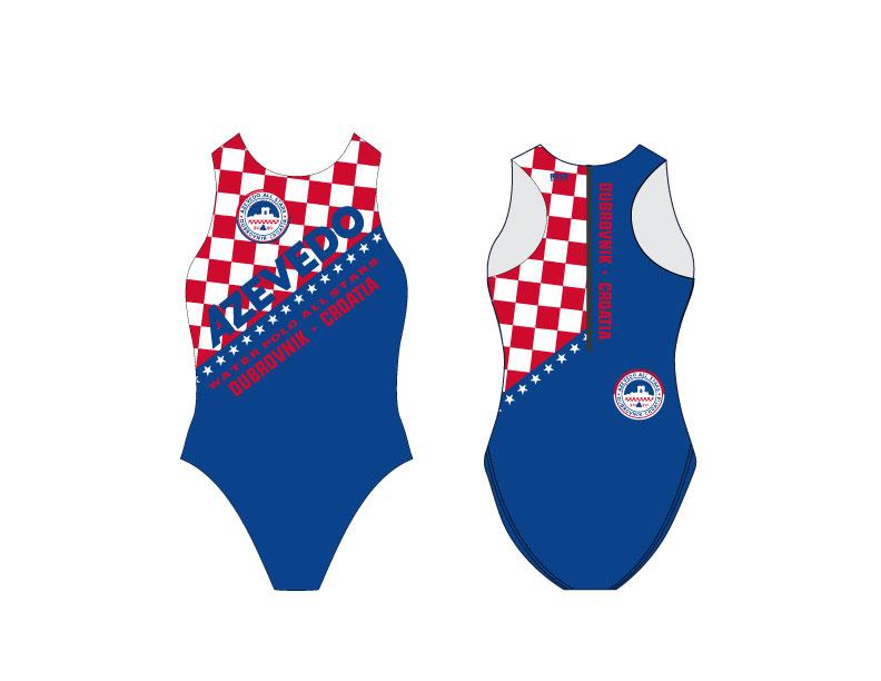 Azevedo Croatia All Stars 2020 Women's Water Polo Suit