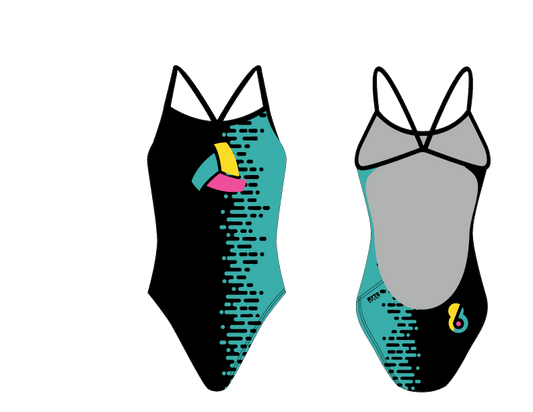 Azevedo - 68 Water Polo Open Back Swim Suit