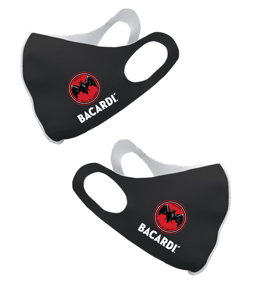 Bacardi Bat with Word Mark Olson Mask