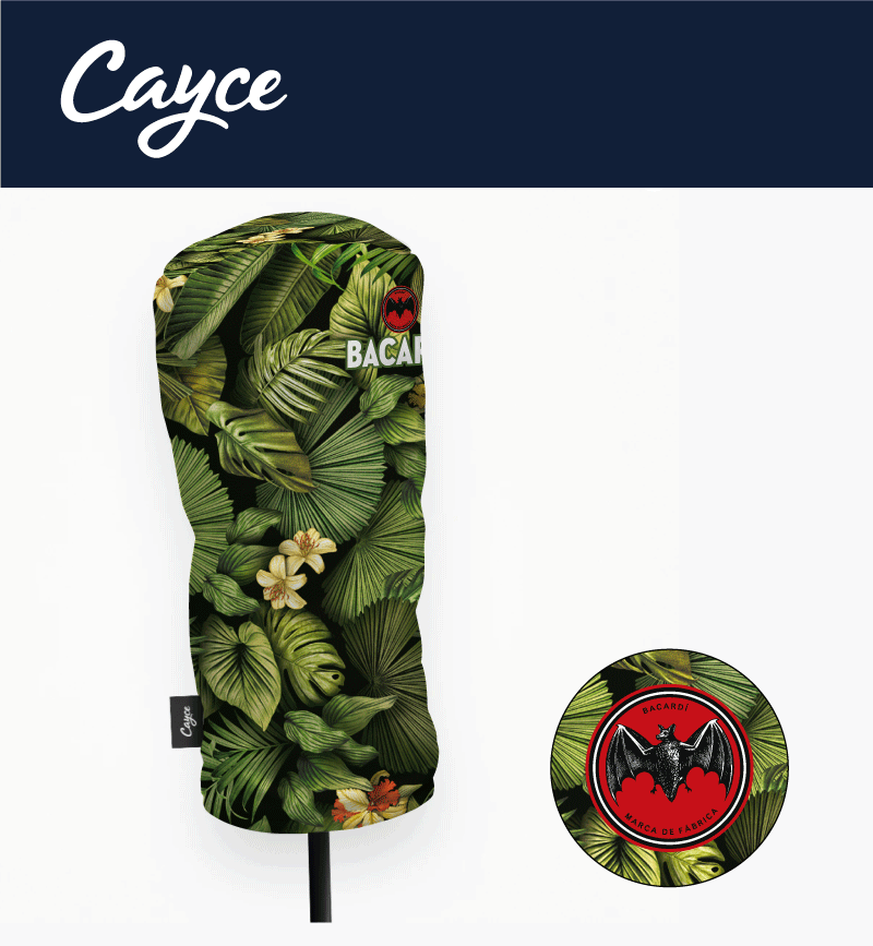 Bacardi Leaf Cayce Club Head Cover