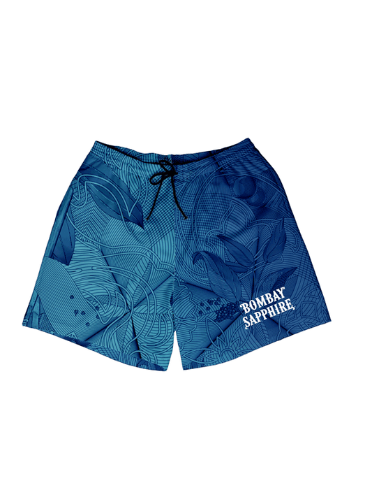 Bombay Blue Olive Swim Short