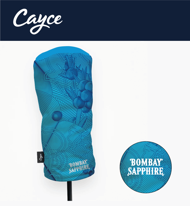 Bombay Olive Cayce Club Head Cover