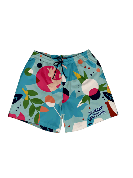 Bombay Light Blue Swim Short