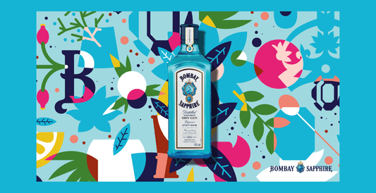 Bombay Sapphire Print Towel