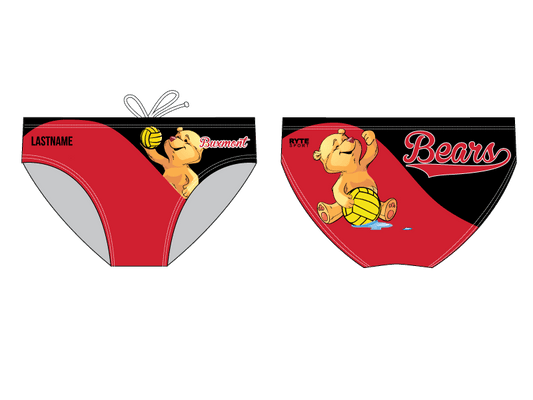 Buxmont Water Polo Brief