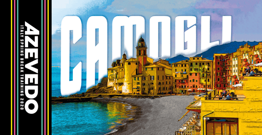 Azevedo Camogli 2020 Training Camp Custom Towel - Personalized