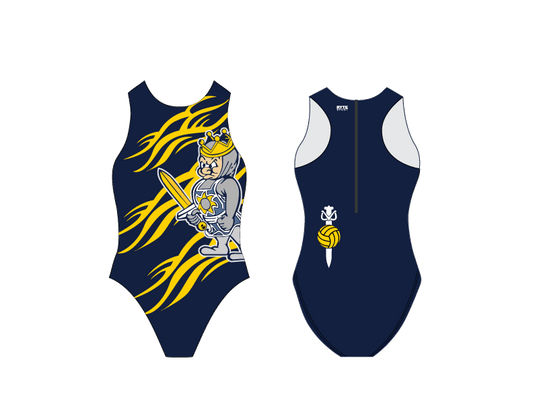 Bonita Vista High School Water Polo 2019 Custom Women's Water Polo Suit - Personalized