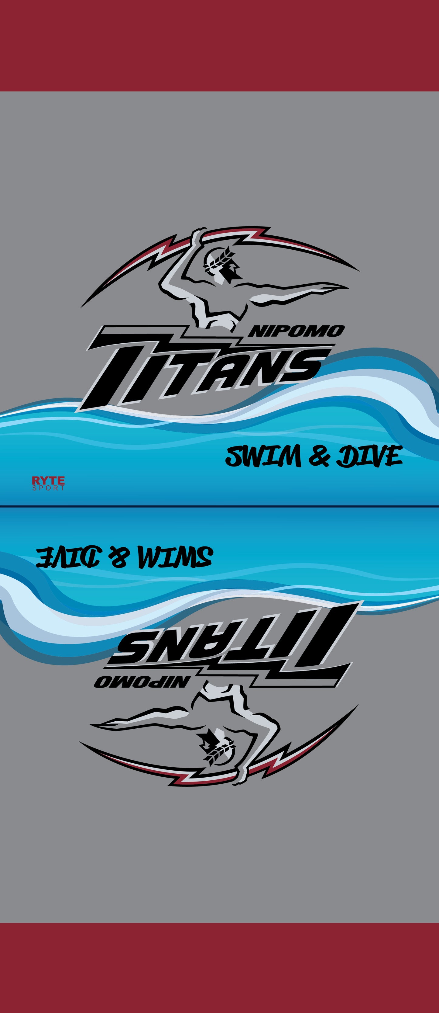 Nipomo High School 2019 Swim Cinch Bag