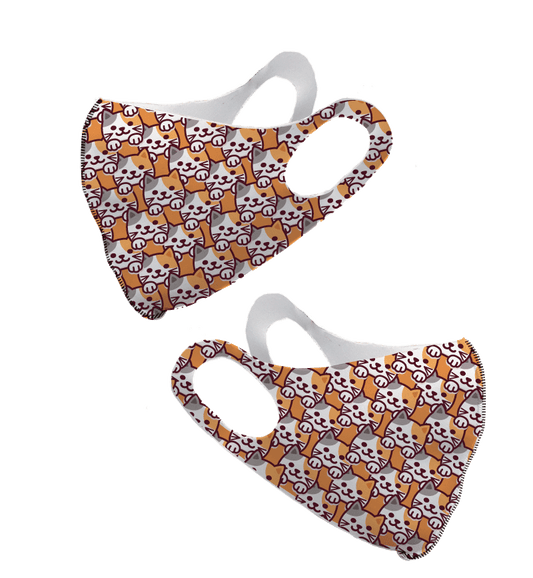 Calico Cats Olson Face Mask