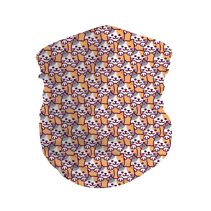 Calico Cats Gaiter