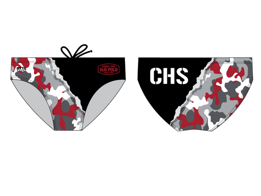 Carmel High School Water Polo 2019 Custom Men's Water Polo Brief