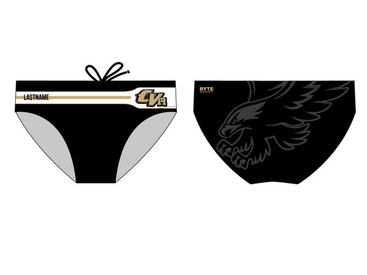 Citrus Valley High School 2019 Swim Team Custom Men's Swim Brief