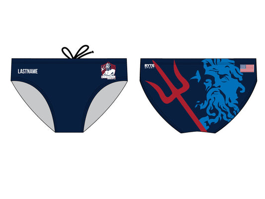 Conqueror Club Men's Brief