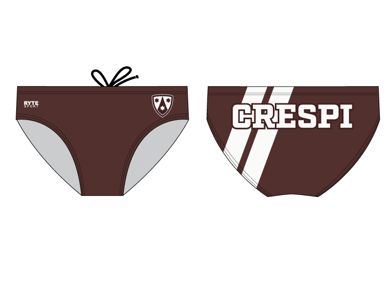 Crespi High School Swim 2020 Custom Men's Swim Brief