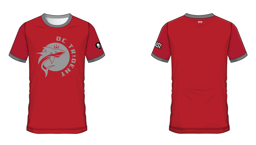 DC Trident Custom Unisex Dry Fit Jersey - Personalized