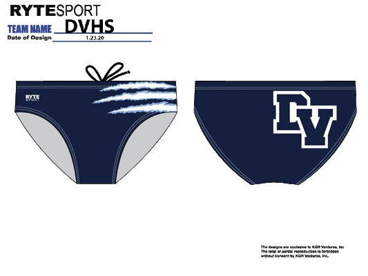 DVHS Men's Swim Brief