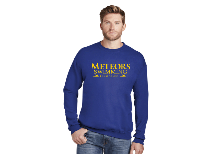 De La Salle Crewneck Swim 2020