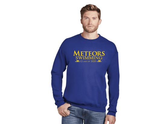De La Salle Crewneck Swim 2020