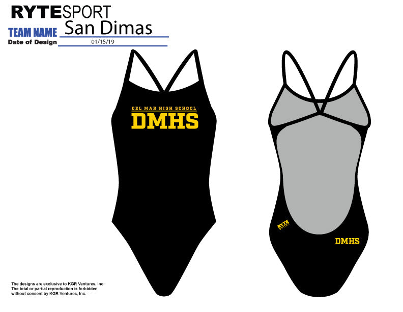 Del Mar High School Open Back 2019