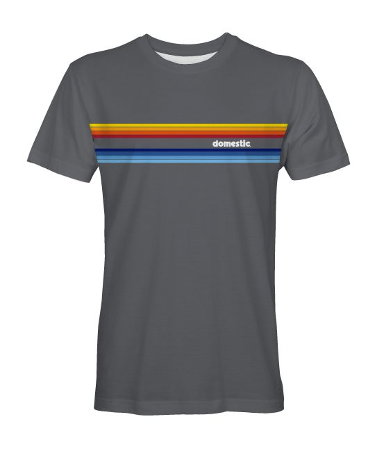 Domestic Bikes Men's Tech Tee