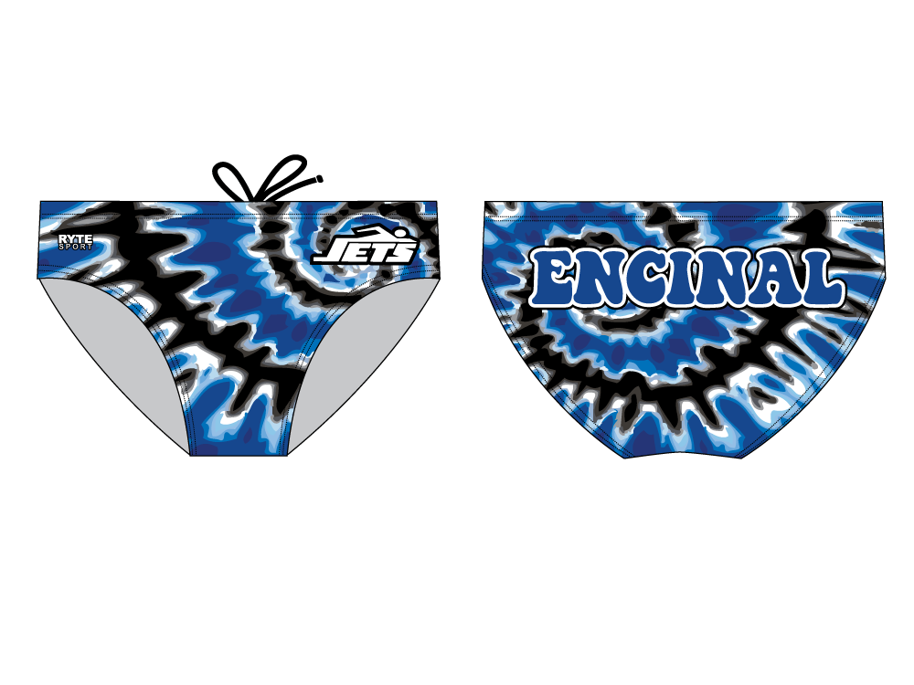 Encinal High School 2019 Swim Team Custom Men's Brief