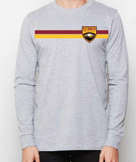 Estancia High School Boy's Water Polo Long Sleeve T-Shirt | Merch Farm