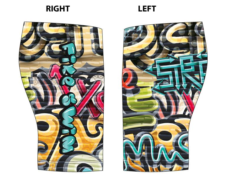 Fike Custom Graffiti Men's Jammer
