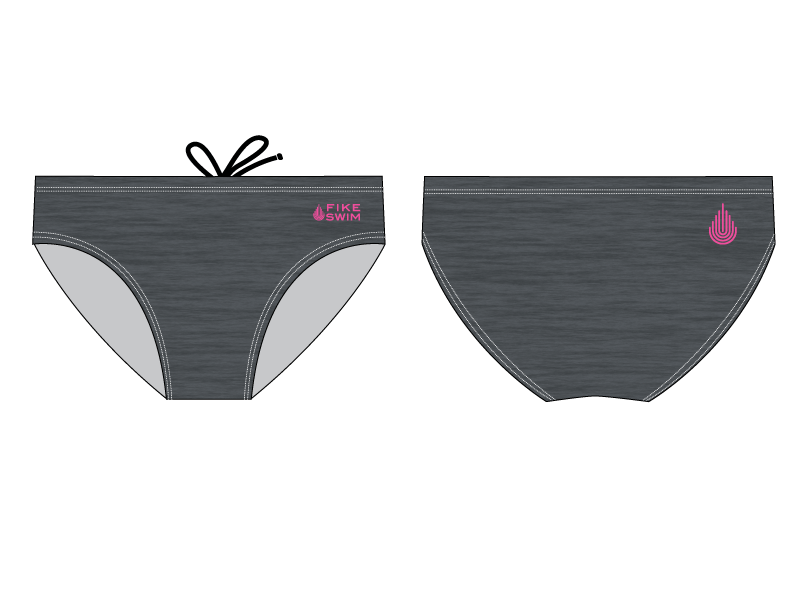 Fike Custom Pink Men's Water Polo Briefs