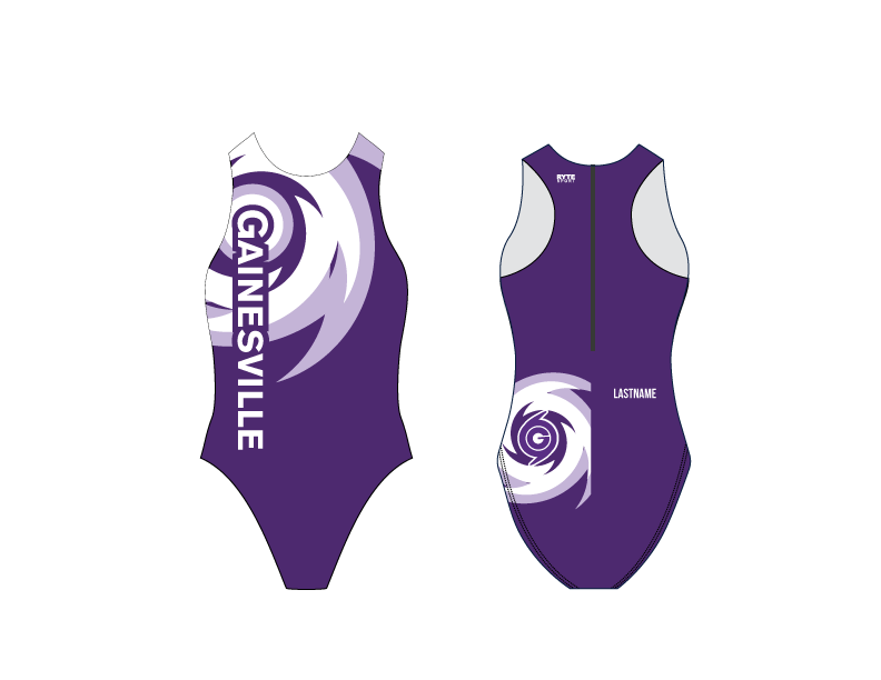 Gainesville High School 2019 Women's Water Polo Suit