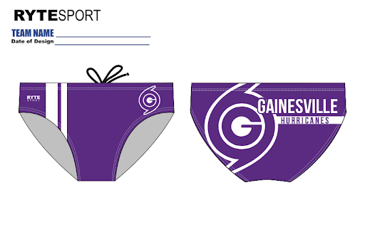 Gainesville High School Custom Men's Swim Brief