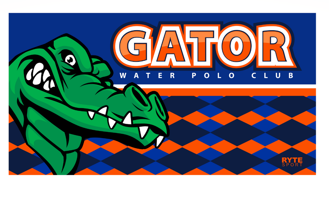 Gator Water Polo Club Custom Towel