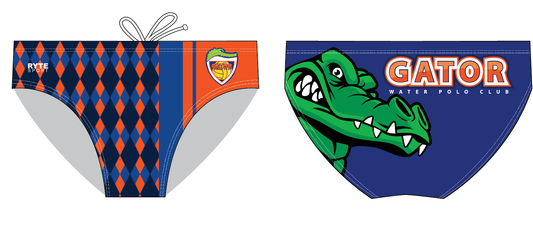 Gator Water Polo Club Custom Men's Water Polo Suit